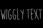 Text Wiggle